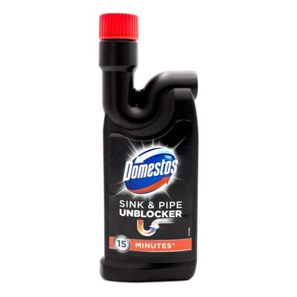 Domestos Sink & Pipe Unblocker 500mL Smooth Sales