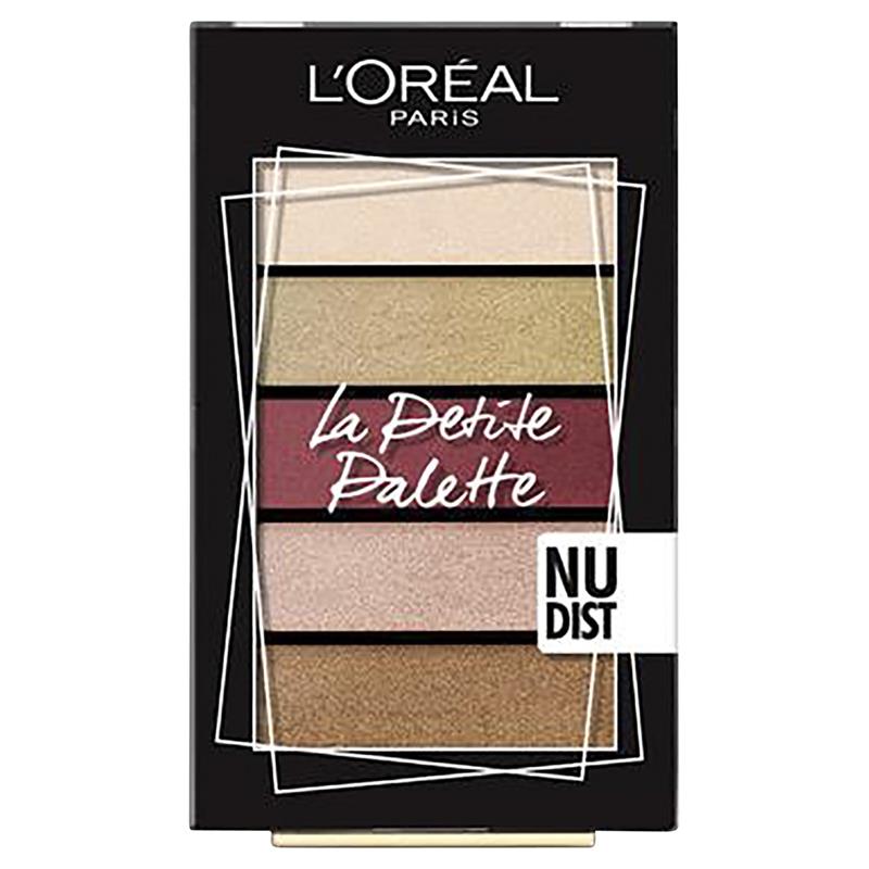 L'oreal La Petite Palette Eyeshadow Nudist 4g