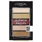 L'oreal La Petite Palette Eyeshadow Nudist 4g