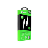 E-Sonic Eco Friendly Lightning USB Cable - 2m(White)