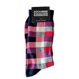 Sock Standard - Red Checkered