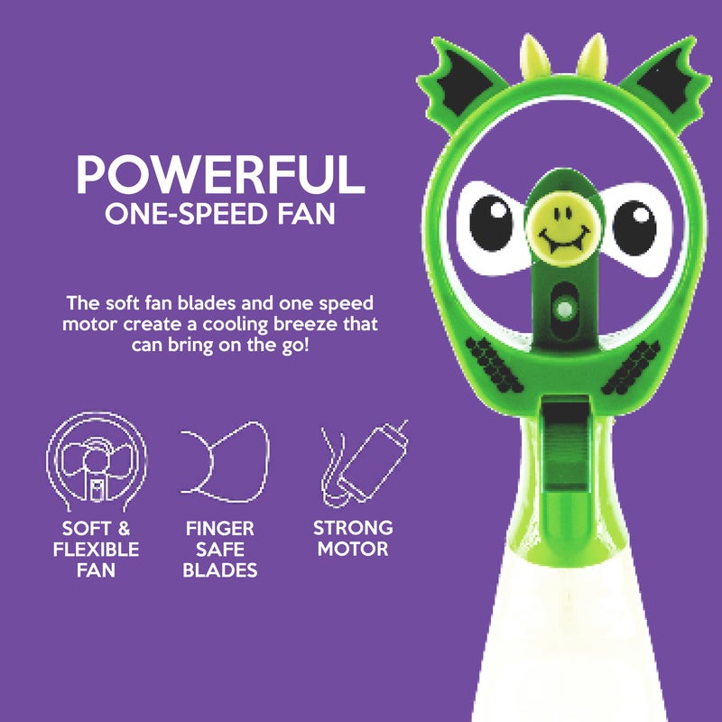 Water Misting Spray Fan