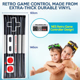 Inflatable Retro Game Control Air Bed - 140x60cm