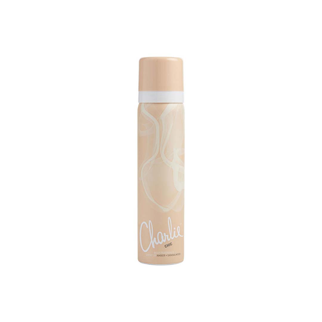Revlon Charlie Chic Body Spray 75ml