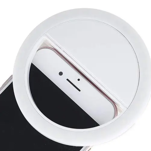 Clip-On Selfie Ring Light