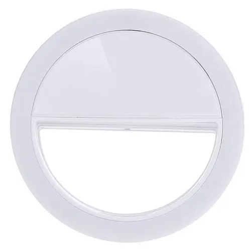 Clip-On Selfie Ring Light