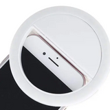 Clip-On Selfie Ring Light