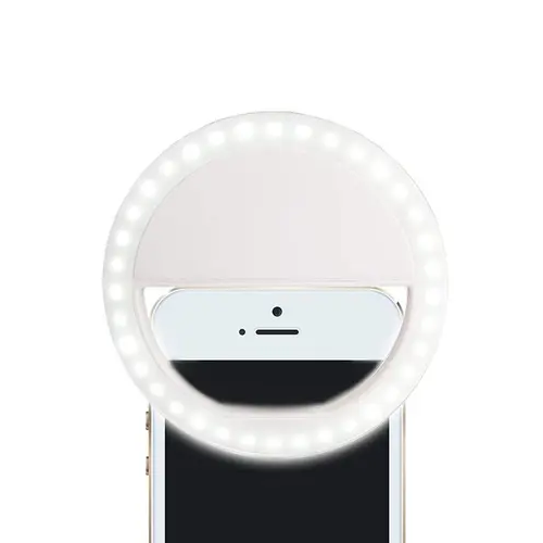 Clip-On Selfie Ring Light