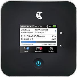 Netgear MR2100 Nighthawk M2 Next Gen Gigabit LTE Mobile Router