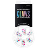 Sinful Colors Pro Nail Art Manicure - 2D - Long Length - 24 Pack