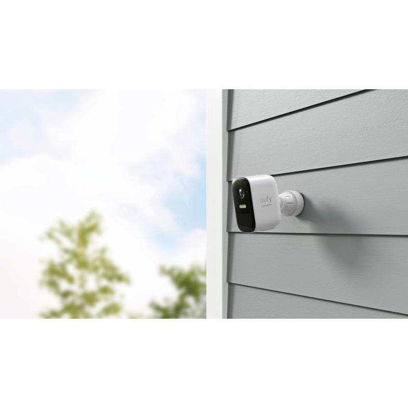 Eufy 2C Wire-Free HD Security Cam with Home Base 2 Kit (3 cameras)