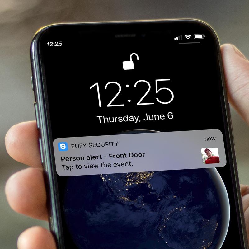 Eufy HDR 2K Resolution Security Video Doorbell T8200CJ1