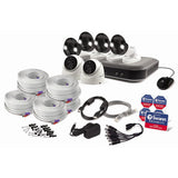 Swann 6 Camera 8 Channel 4K Ultra HD DVR Security System