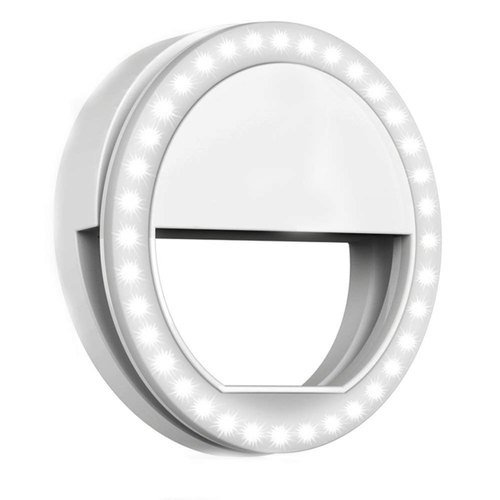 Clip-On Selfie Ring Light