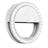 Clip-On Selfie Ring Light