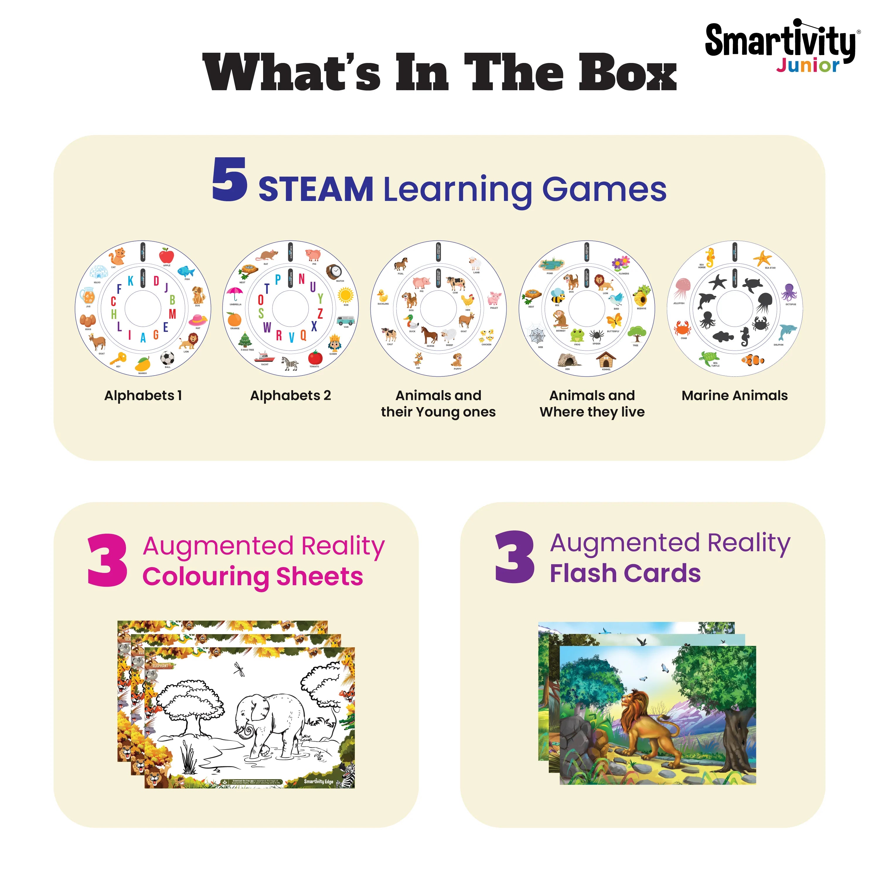 Smartivity Junior Animals & A-Z