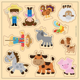 Tell-A-Tale - The Cooperative Storytelling Game: Barnyard Edition