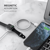 Pisen 2-in-1 Apple Watch Charger and iPhone Lightning Cable