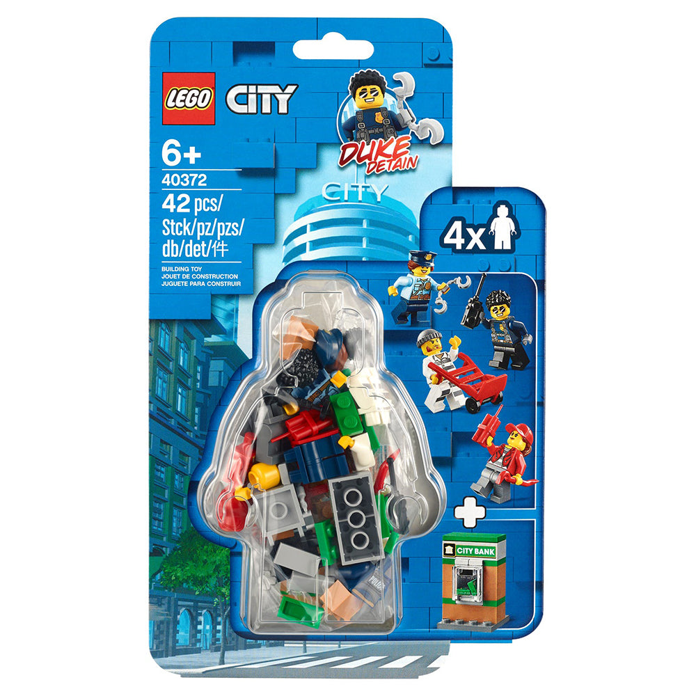 LEGO Police Accessory Set - 40372 - 42 Pieces