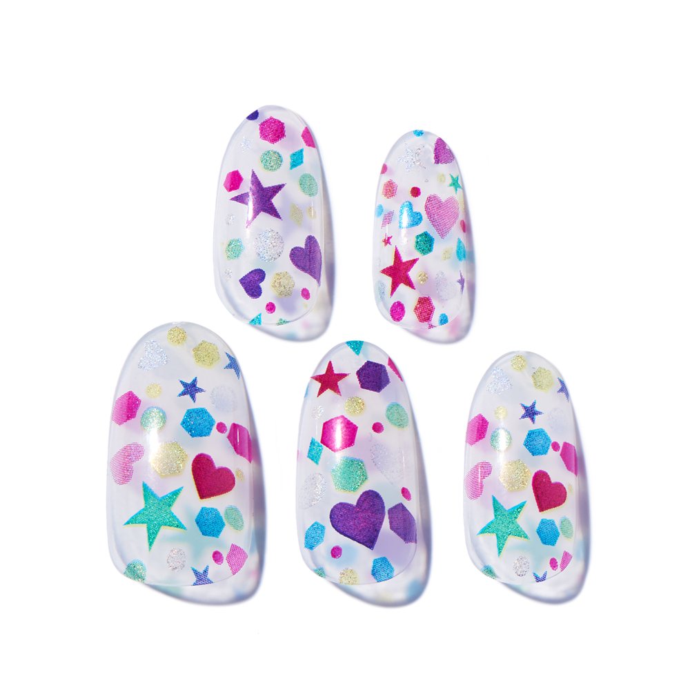 Sinful Colors Pro Nail Art Manicure - 2D - Long Length - 24 Pack