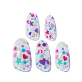 Sinful Colors Pro Nail Art Manicure - 2D - Long Length - 24 Pack