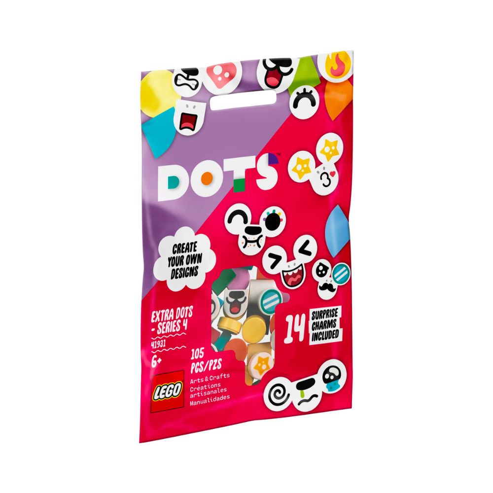 2 Pack x Lego DOTS 41931 Extra Dots - Series 4