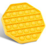 Silicon Popper Sensory Fidget Toys - Hexagon