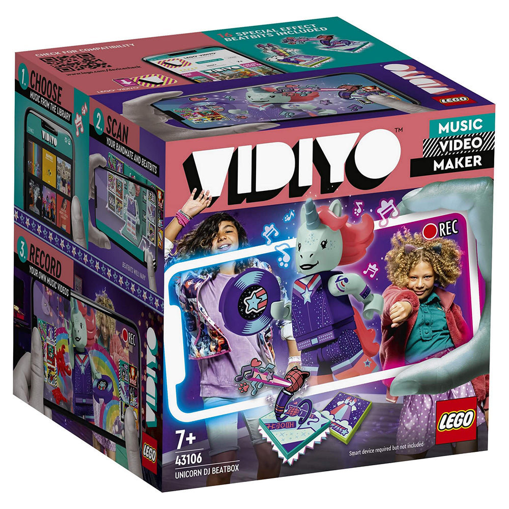 LEGO VIDIYO Unicorn DJ BeatBox - 43106