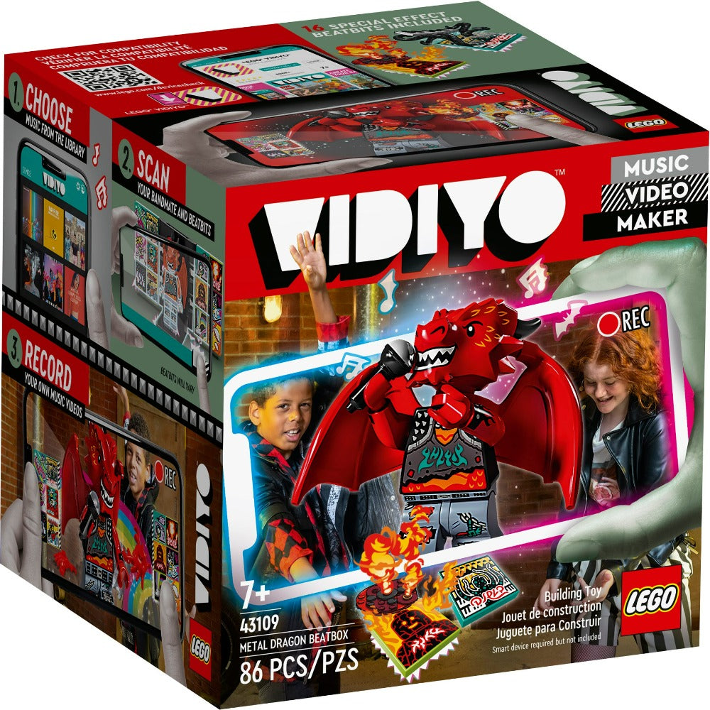 LEGO VIDIYO Metal Dragon BeatBox - 43109