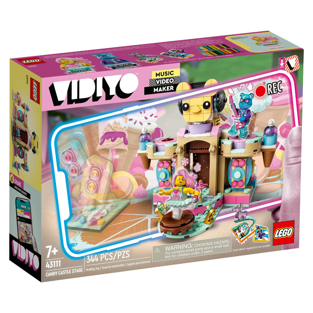 LEGO VIDIYO Candy Castle Stage - 43111