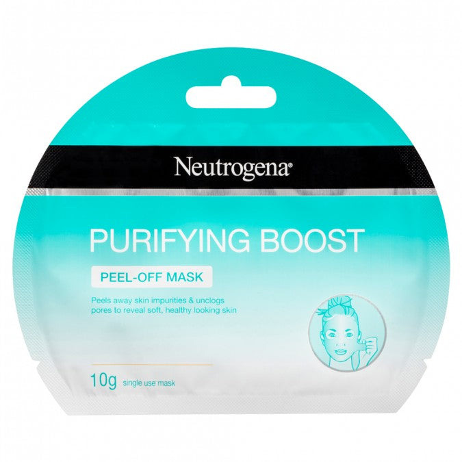3 Pack x Neutrogena Purifying Boost Peel-Off Mask - 10g
