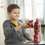 Marvel Avengers Titan Hero Series Blast Gear Iron Man