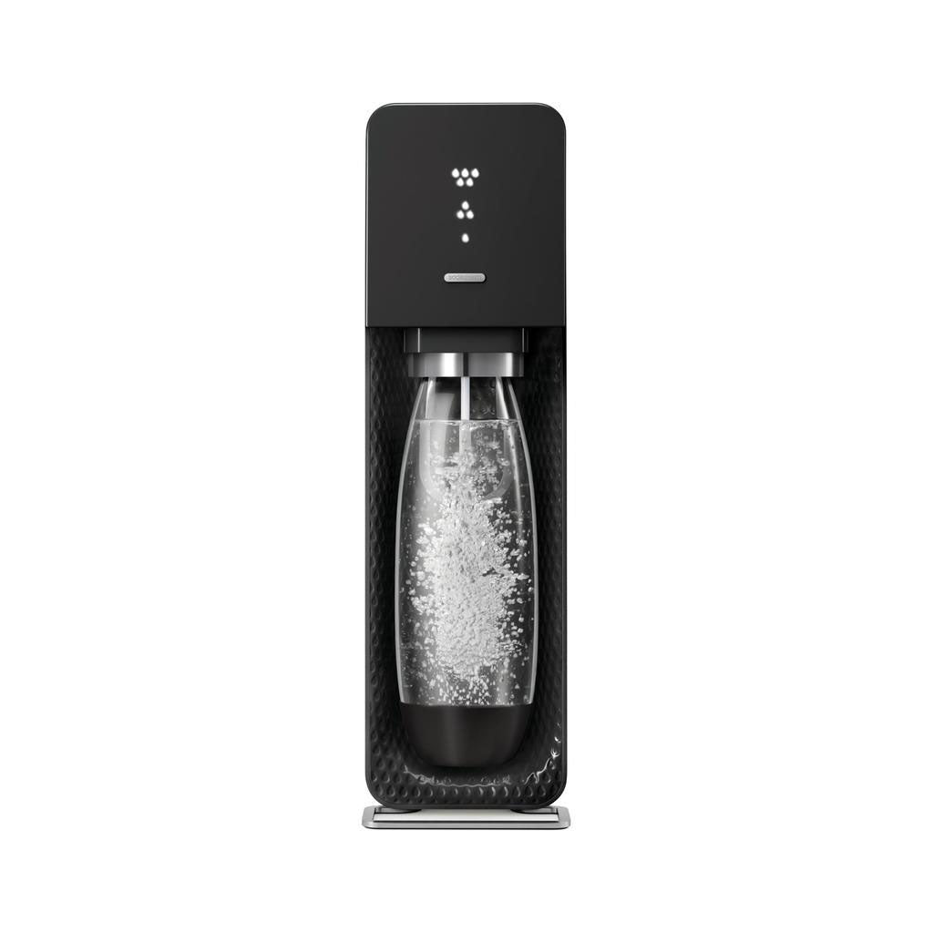 SodaStream Source Element (Black) With Pepsi Tasting Pack And 2 Extra Pepsi Bottles