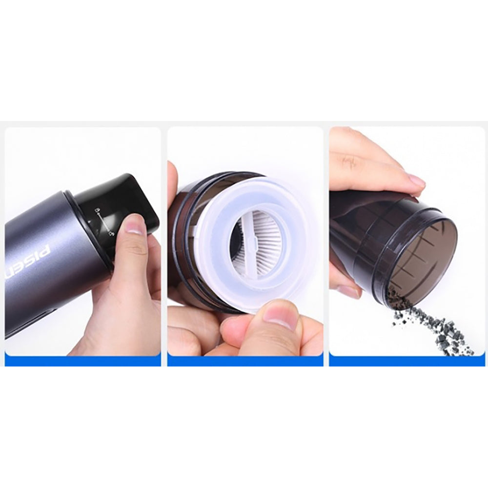 Pisen Wireless Car Vacuum Cleaner