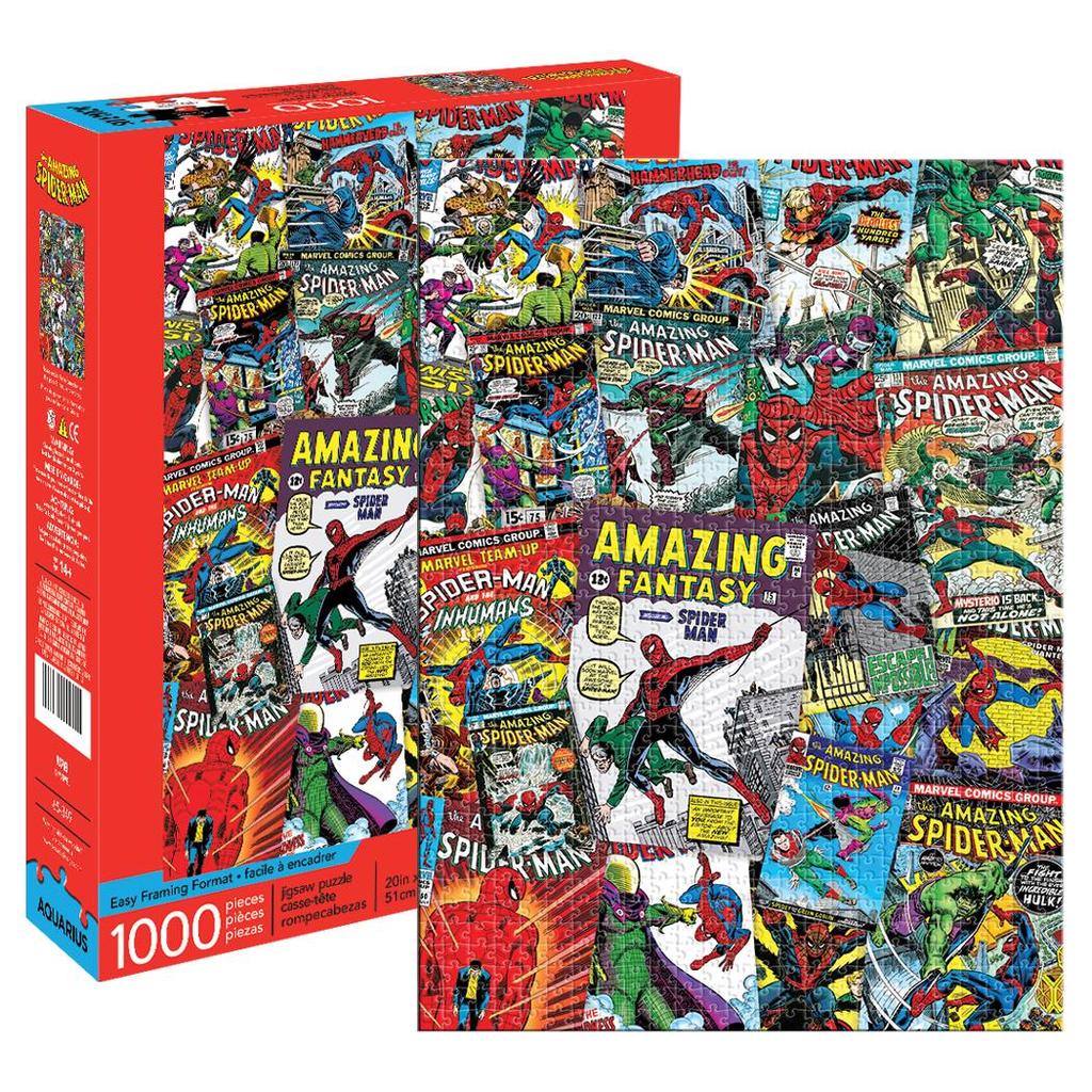 1000 Piece Jigsaw Puzzle - Spider-Man: Collage