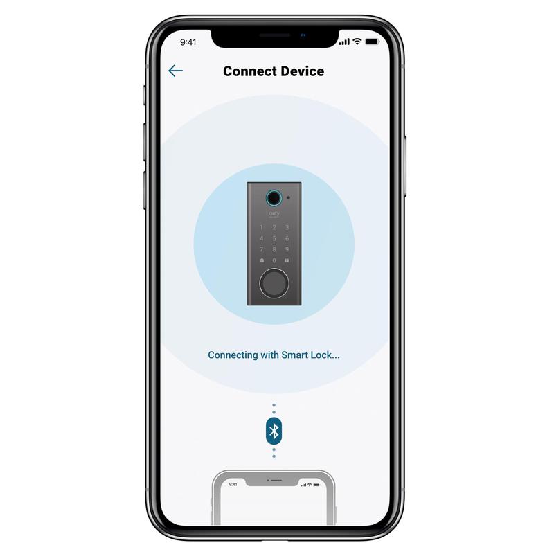 Eufy Fingerprint Identification & Built-In WiFi