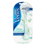 Gillette Venus Embrace Sensitive Razor and 2 Refill