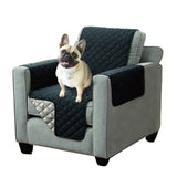 Paws & Claws Reversible Single Lounge Chair Cover - 1.65 x 1.9cm