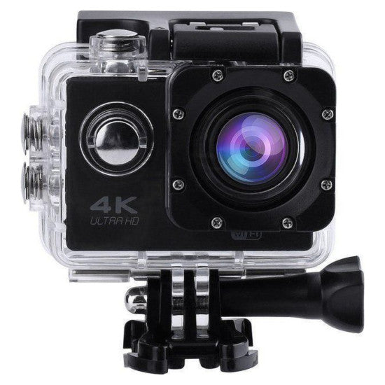 4K WiFi Action Camera - Waterproof 30M