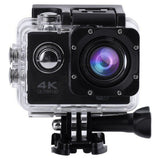 4K WiFi Action Camera - Waterproof 30M