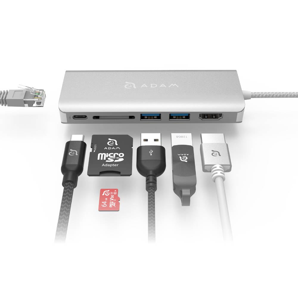 Adam Elements USB-C 3.1 - 6 port Hub