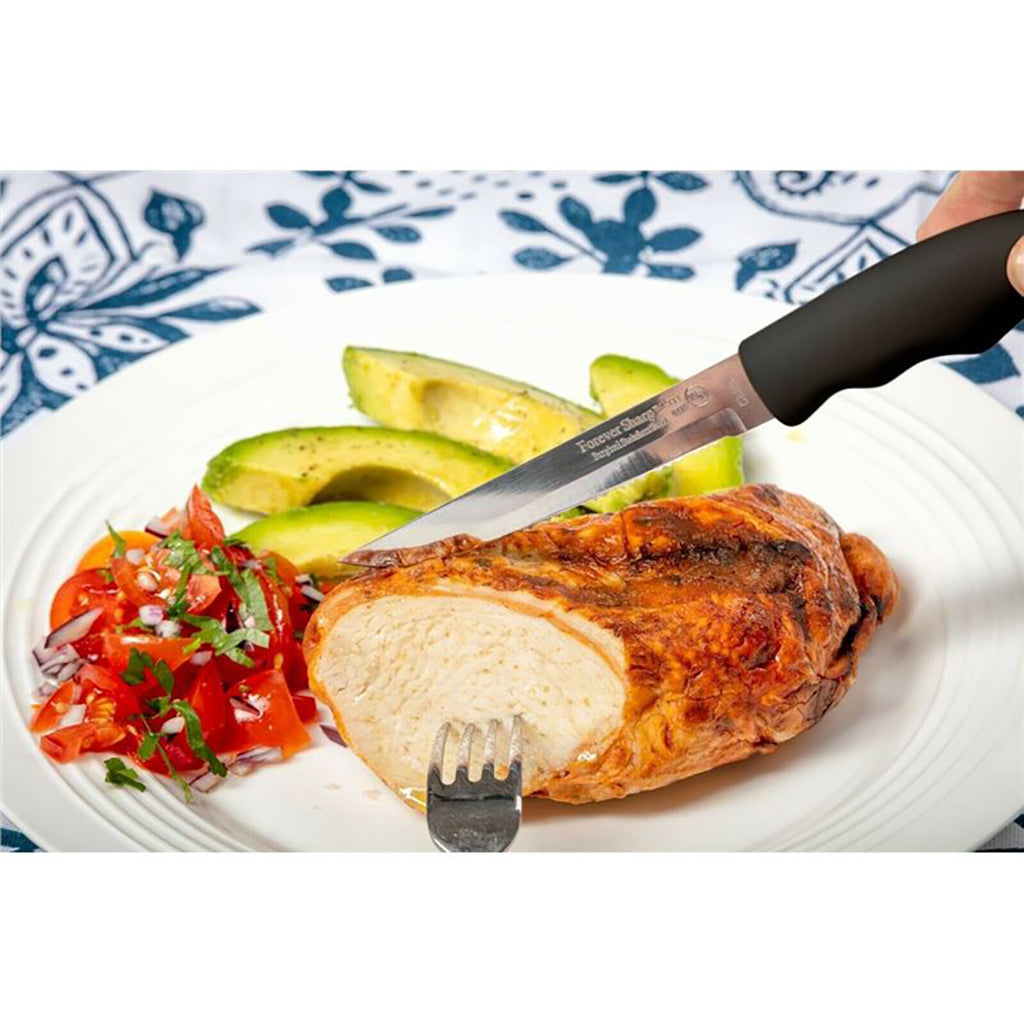 Forever Sharp Culinary Knife Set - 12 Piece