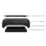 Healthy Choice Smokeless BBQ Grill