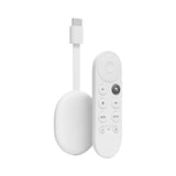 Google Chromecast 4K with Google TV - White