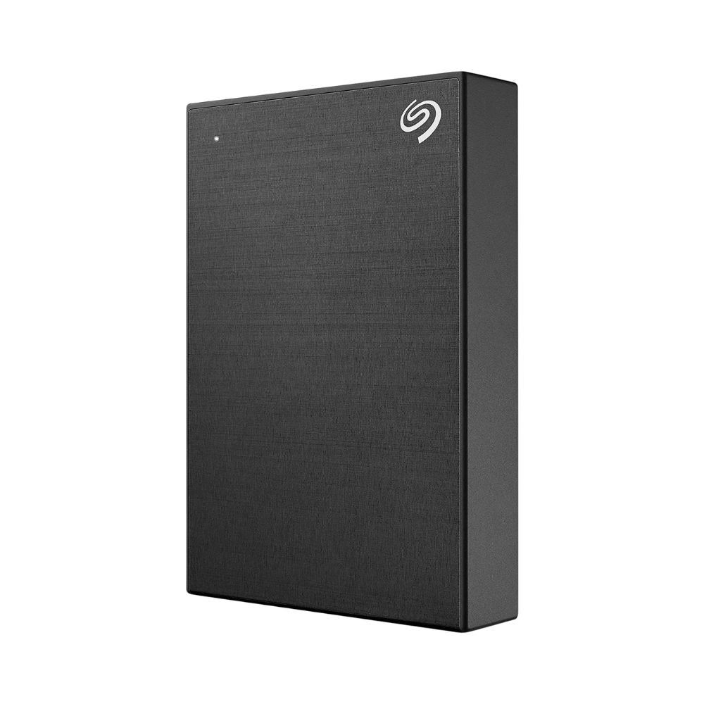 Seagate One Touch With Password 4TB HDD External Portable Hard Drive - Black