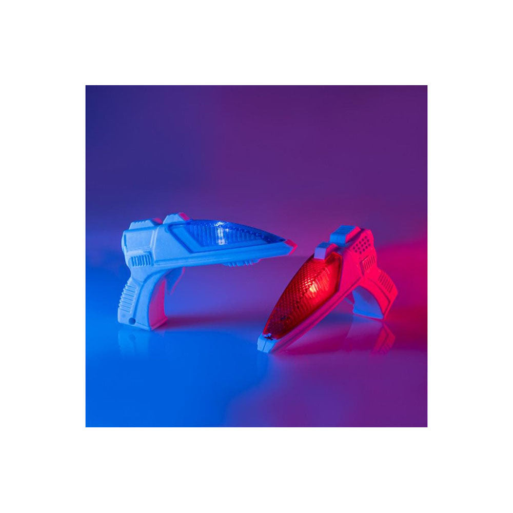 World's Smallest Laser Guns