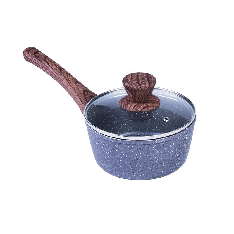 Clevinger 5 Piece Non-Stick Cookware Set