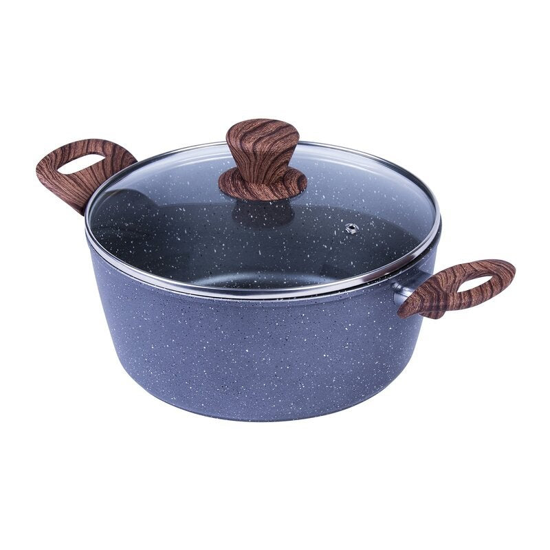 Clevinger 5 Piece Non-Stick Cookware Set