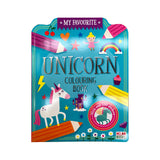 My Favourite Unicorn Colouring Book by Melon Books