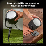 Philips Hue Outdoor Lily XL Spot Light Extension